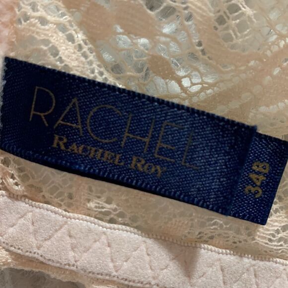 RACHEL Roy underwire lace bra women size 34b (bra only) - Picture 7 of 9